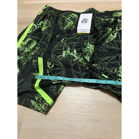 NWT UNDER ARMOUR Curry Statement Basketball Shorts Mens XL Above Knee $70‎ MSRP - Picture 3 of 9